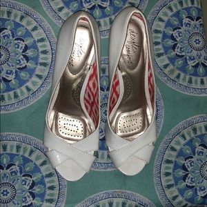 Wedge Slip On Sandal